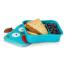 SKHP, Baby Zoo Little Kid and Toddler Mealtime Lunch Kit Feeding Set