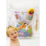 Tub Cubby, Bath Toy Organizer,The Original Tub Cubby, Quick Dry Bathtub Mesh Net - Large