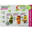 Sprout, Stage 2 Organic Baby Food Pouches for 6+ Months, Rainbow Variety Pack (Pack of 12)