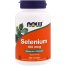 Now Foods, Selenium, Yeast Free, 100 mcg - 250 Tablets