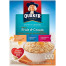 Quaker, Instant Oatmeal, Fruit and Cream Variety Pack, Breakfast Cereal, 6 Packets Per Box - 7.4 Oz (Pack of 6 Boxes)