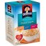 Quaker, Instant Oatmeal, Fruit and Cream Variety Pack, Breakfast Cereal, 6 Packets Per Box - 7.4 Oz (Pack of 6 Boxes)