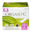 Organyc, Cotton Folded Panty Liners,  Light Flow - 24 Pack