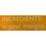 Peeled Snacks, Organic Dried Mango Snacks - 2.8 oz (79.4 g)