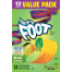 Fruit By The Foot, Fruit Flavored Snacks Variety Pack, 12 Rolls - 0.75 oz (21 g) each x 3 Packs