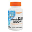 Doctor's Best, Vitamin D3, 1000 IU - 180 Softgels