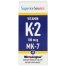 Superior Source, Vitamin K-2, 100 mcg - 60 Microlingual Instant Dissolve Tablets