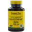 Nature's Plus, Pantothenic Acid, 1000 mg - 60 Tablets