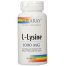 Solaray, L-Lysine, 1,000 mg - 90 Tablets