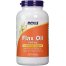 Now Foods, Flax Oil, Essential Omega-3's, 1000 mg - 250 Softgels