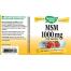 Nature's Way, MSM, Pure OptiMSM, 1000 mg - 200 Tablets