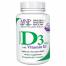 Michael's Naturopathic, Vitamin D3, with Vitamin K2, Natural Apricot Flavor, 5,000 IU - 90 Chewable Tablets