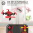 HSKE, Mini Drone, One-key Landing & Take-off Quadcopter, Intelligent Fixed Altitude, 3 Speed Options