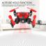 HSKE, Mini Drone, One-key Landing & Take-off Quadcopter, Intelligent Fixed Altitude, 3 Speed Options