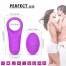 LOB, Waterproof Rechargeable Powerful Vibrating Cock Ring, Remote Control 9-Speed for Couples