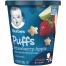 Gerber Graduates, Puffs Cup for Crawler, Strawberry Apple, 8 Count - 0.7 oz (20 g) each