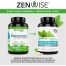 Zenwise Health, Daily Digestive Enzymes with Prebiotics & Probiotics - 180 Vegetarian Capsules