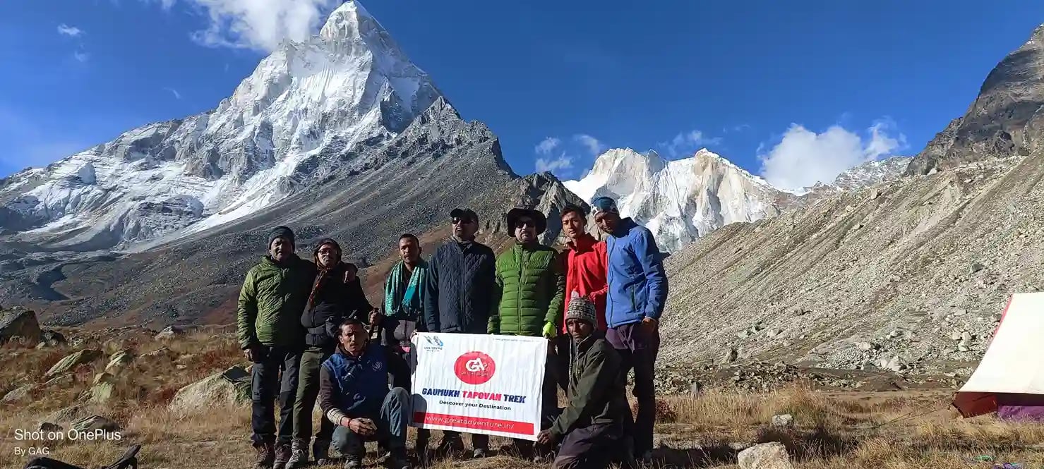 Gaumukh Tapovan Trek