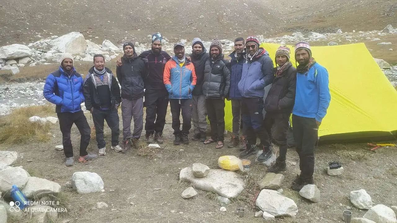 Vasukital Trek