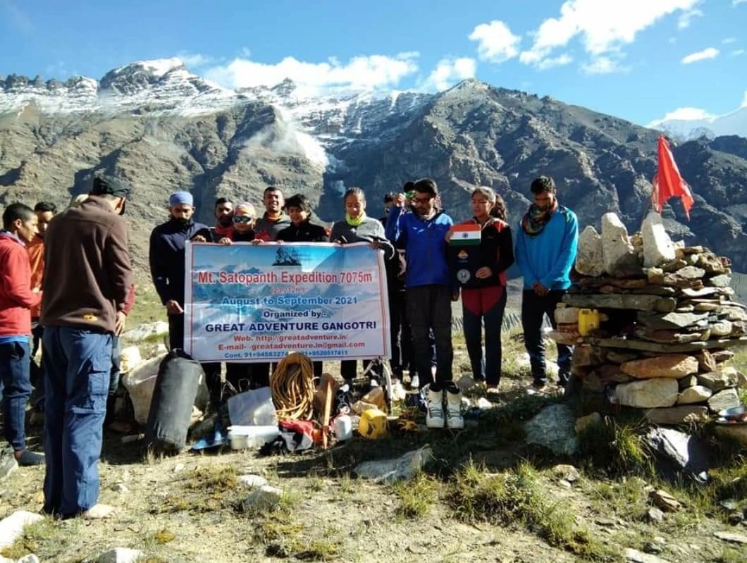 Satopanth Expedition