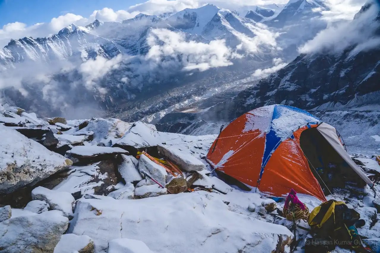 Bhagirathi II Expedition