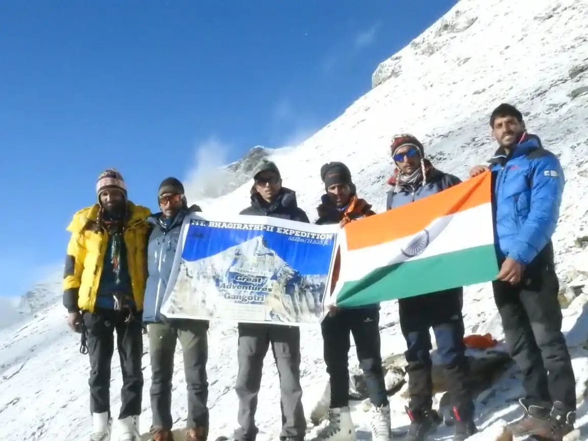 Bhagirathi II Expedition