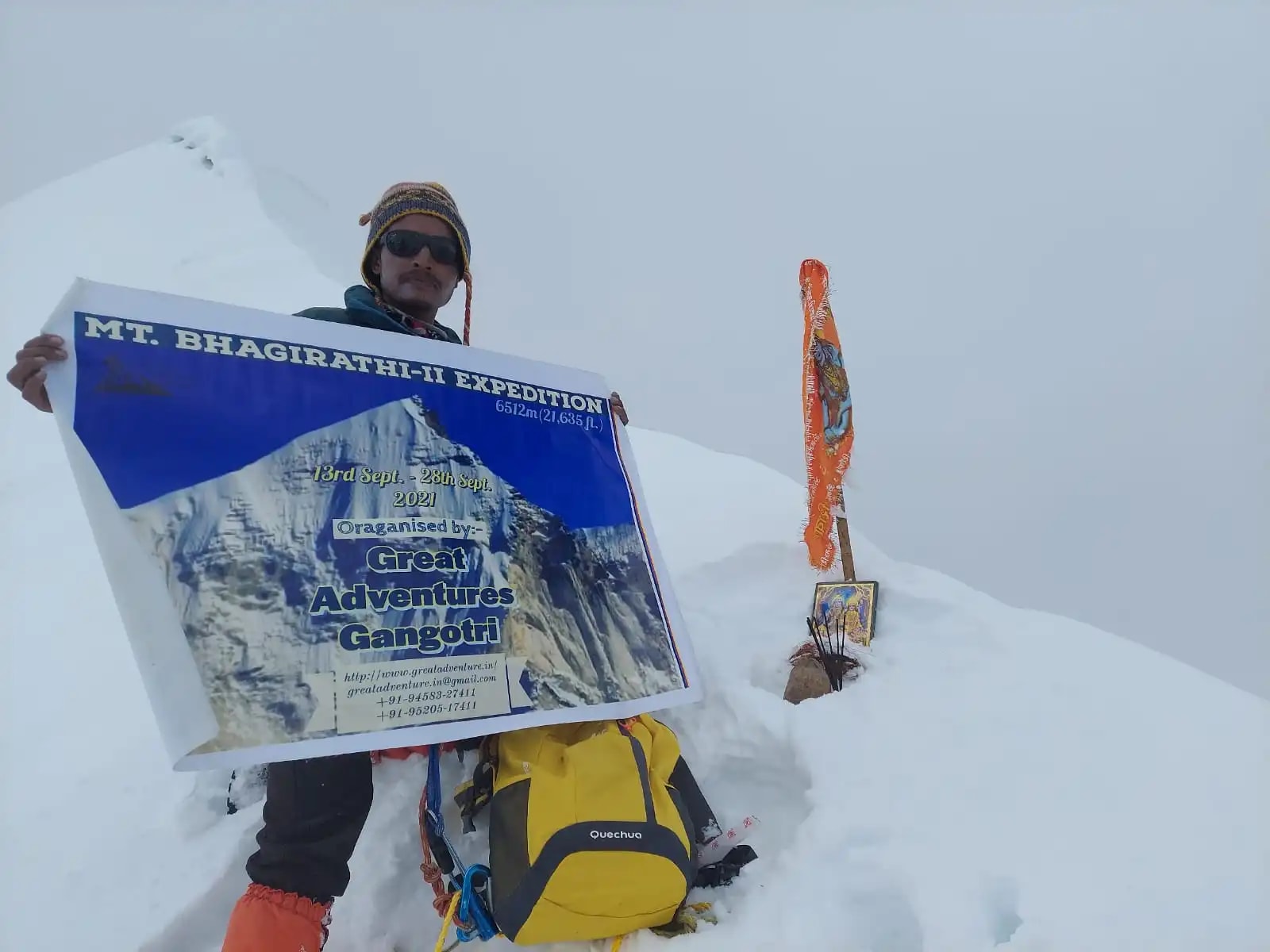 Bhagirathi II Expedition