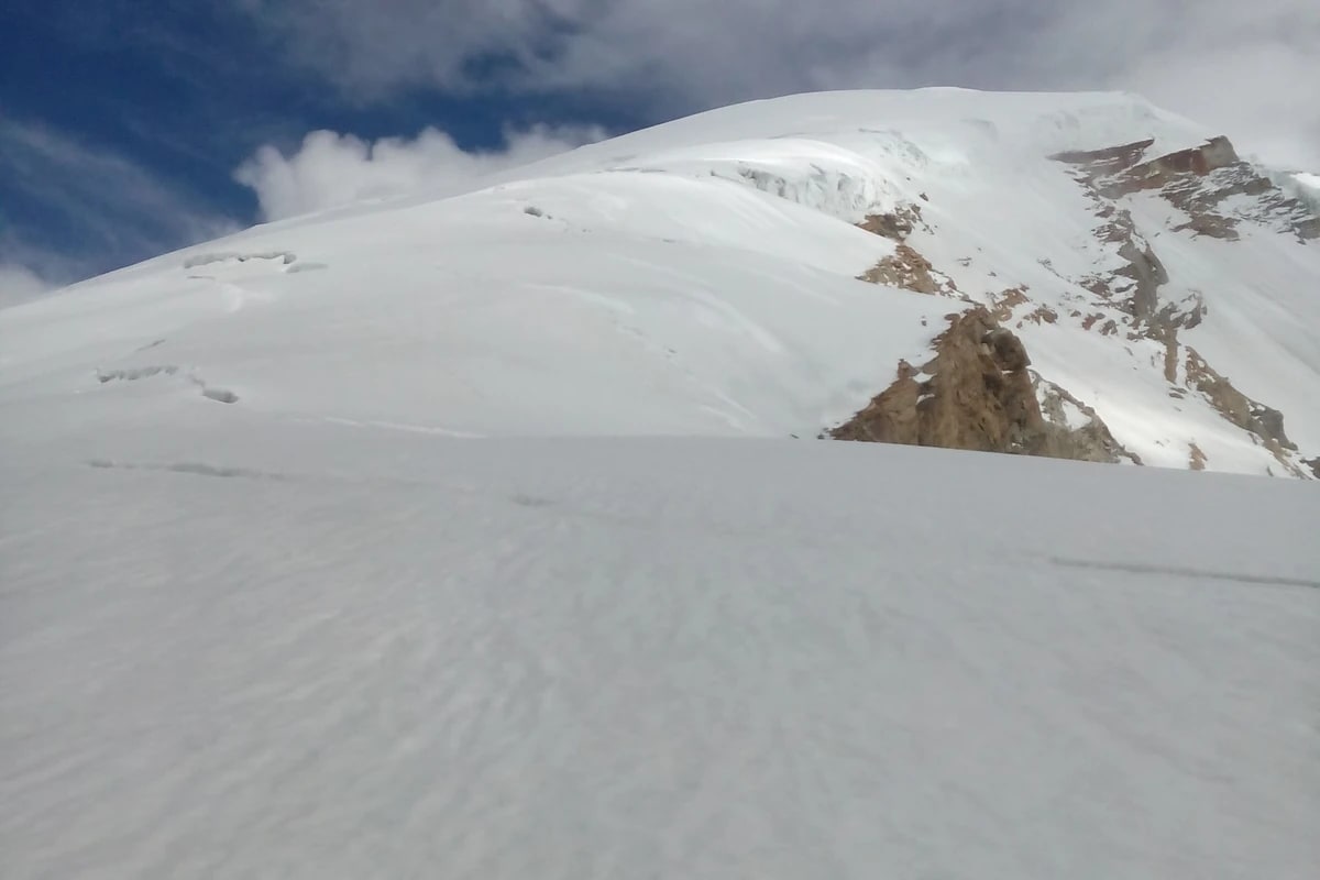 Kedar Dome Peak
