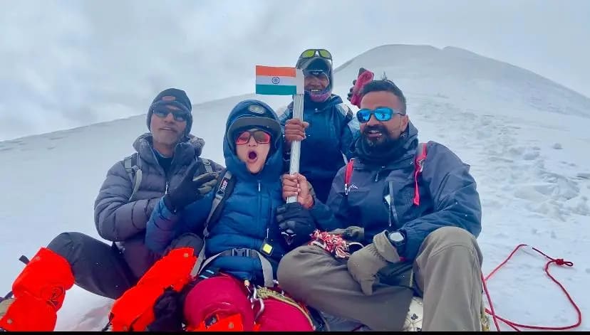 Black Peak Expedition