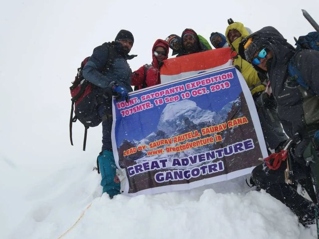 Satopanth Expedition