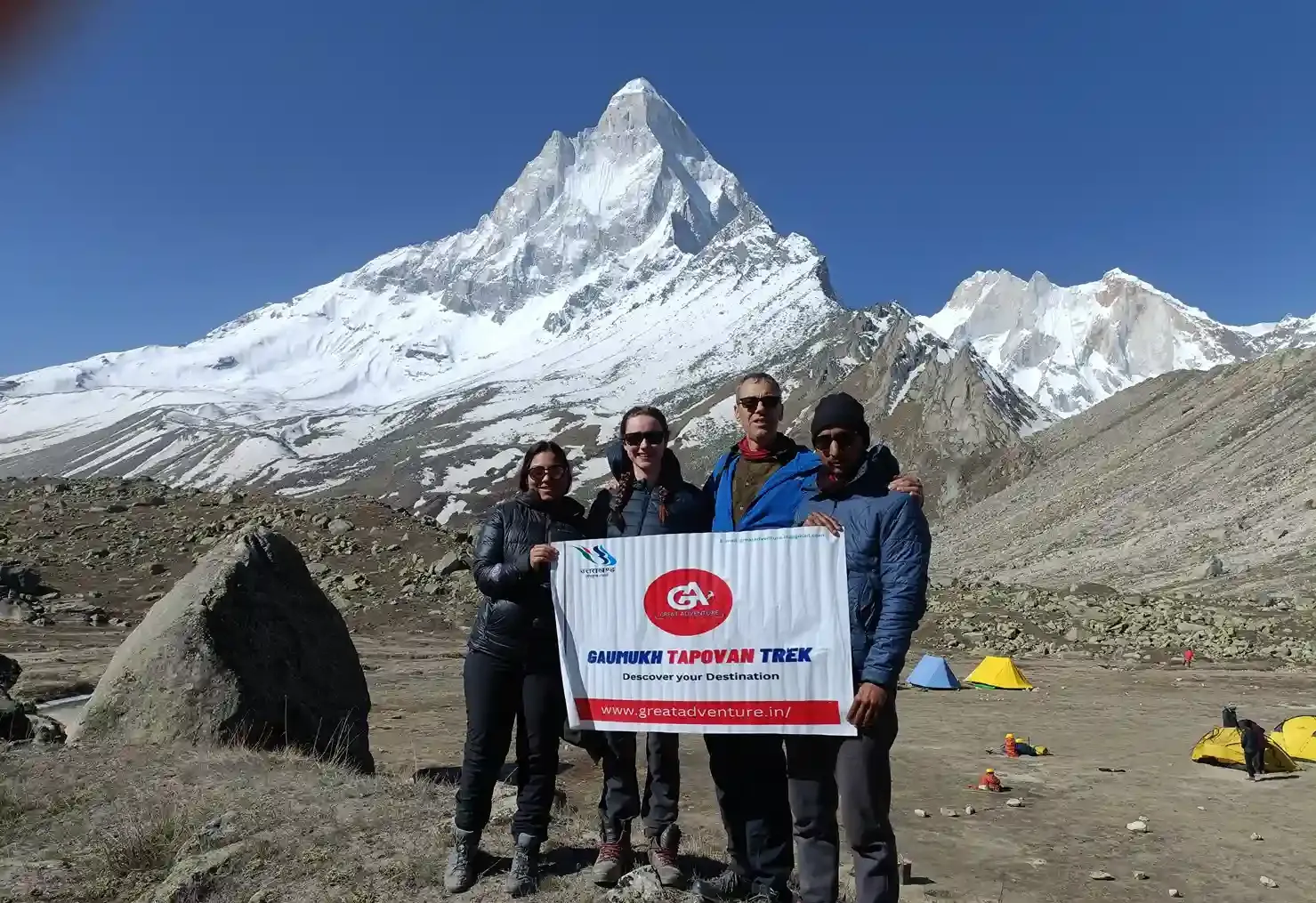Gaumukh Tapovan Trek
