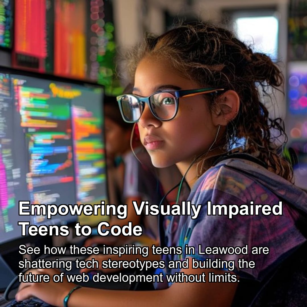 Empowering Visually Impaired Teens to Code