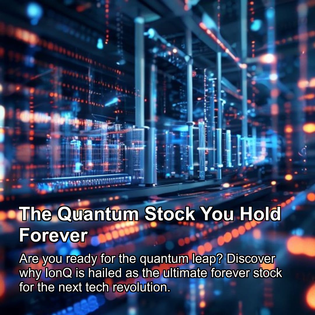 The Quantum Stock You Hold Forever