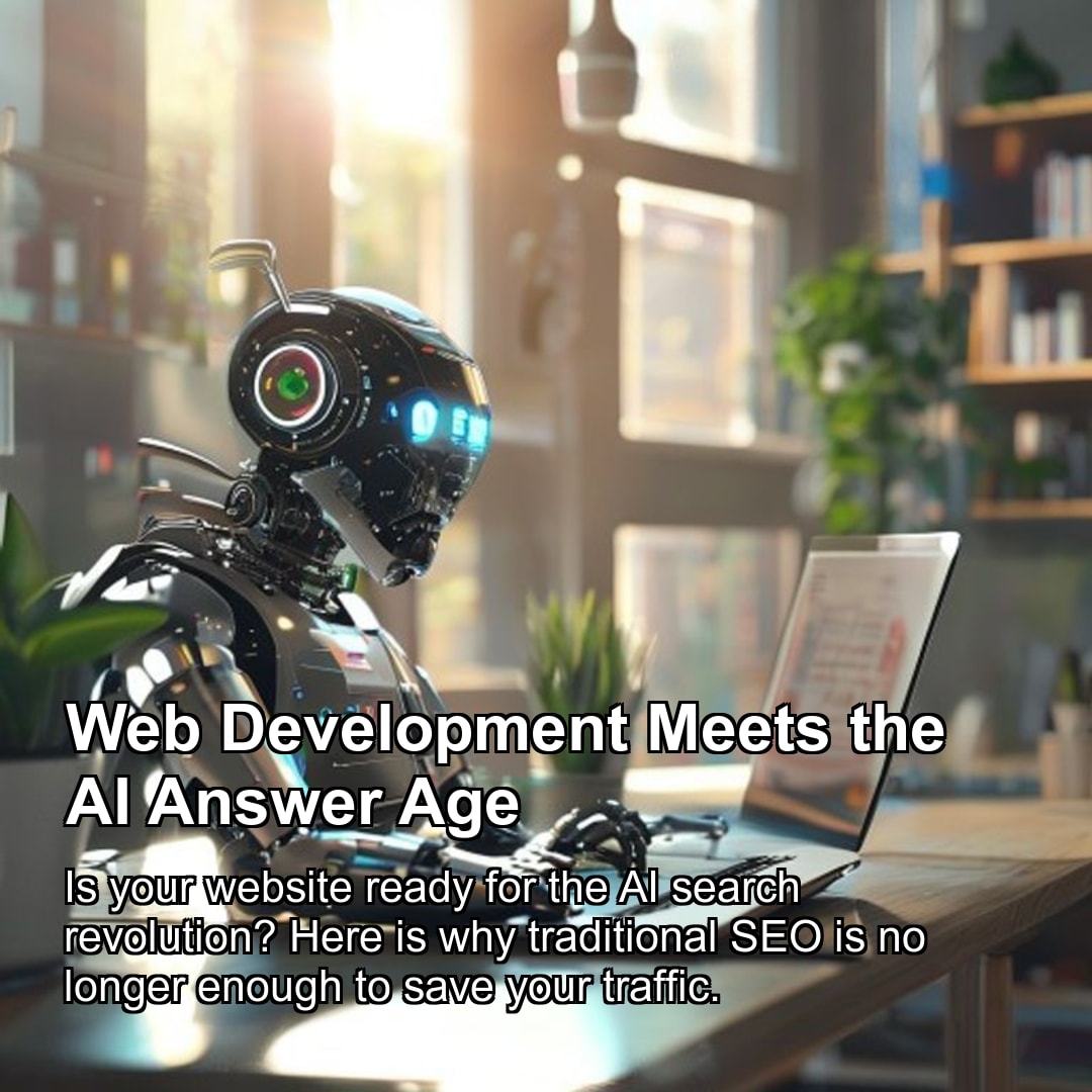 Web Development Meets the AI Answer Age