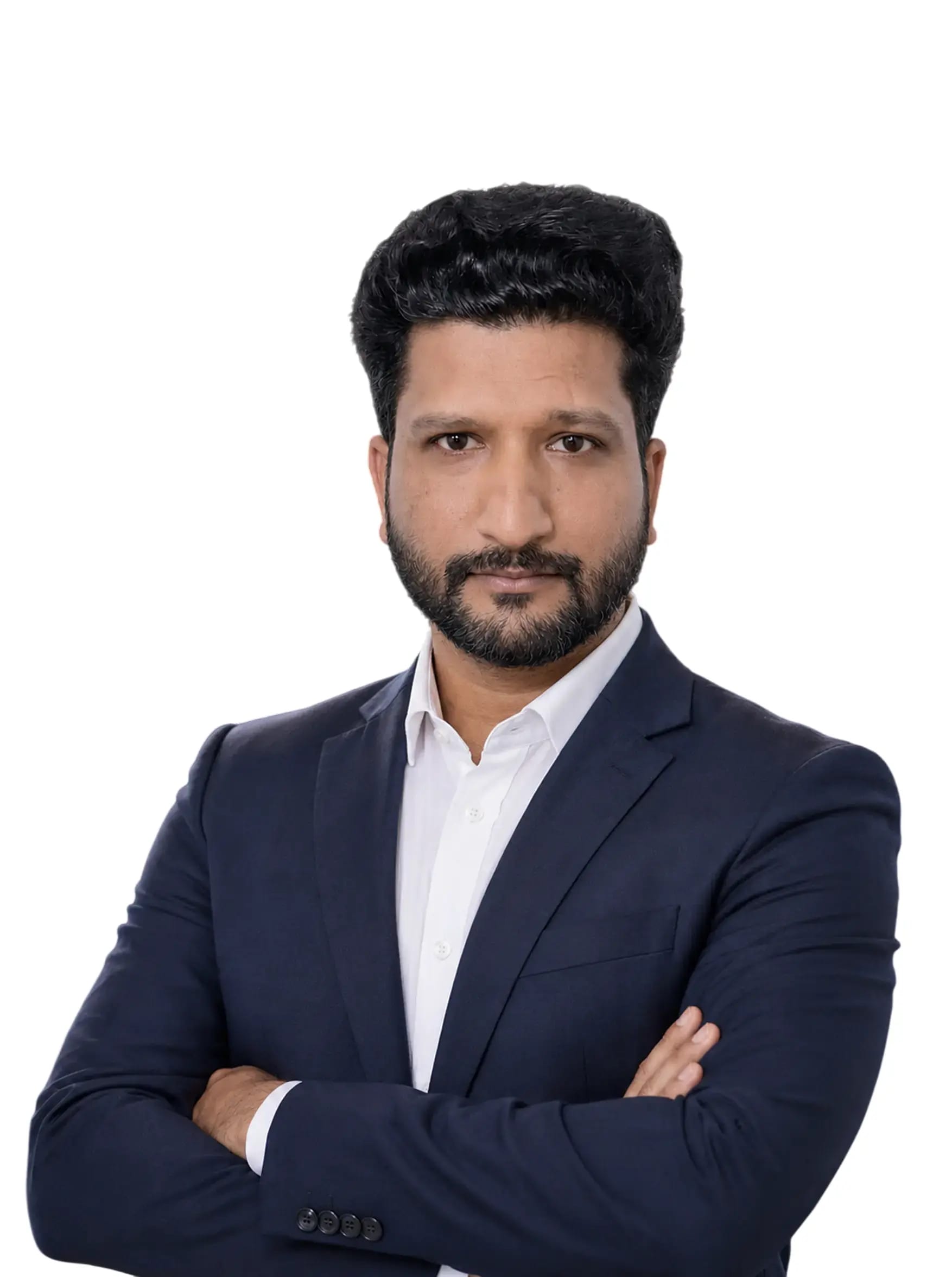 Usman Mughal, founder of Mobizio