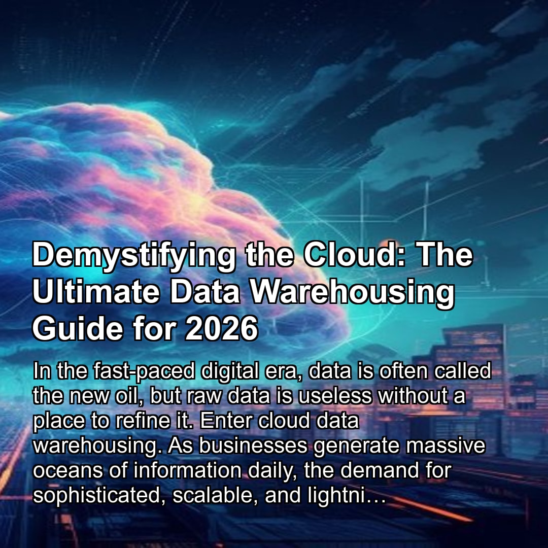 Demystifying the Cloud: The Ultimate Data Warehousing Guide for 2026
