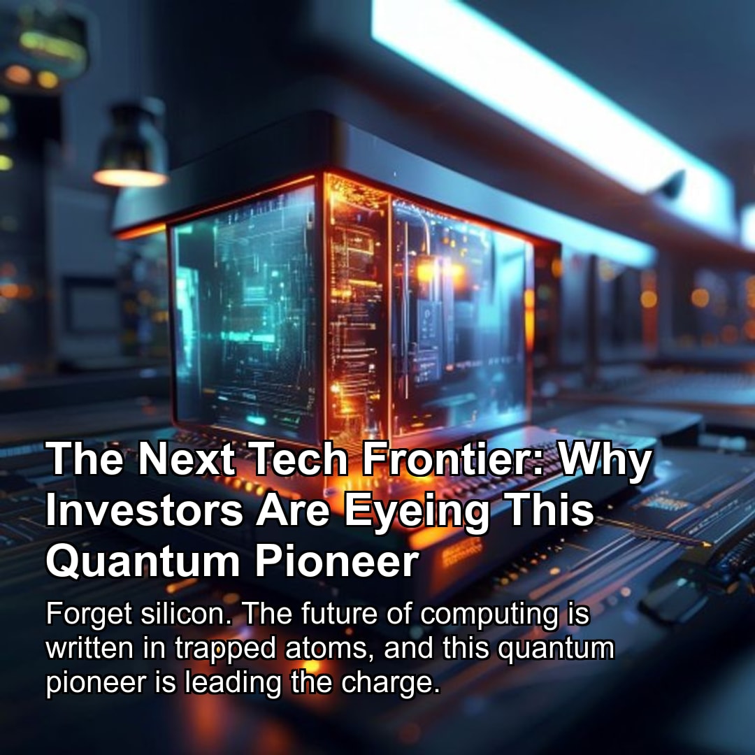 The Next Tech Frontier: Why Investors Are Eyeing This Quantum Pioneer