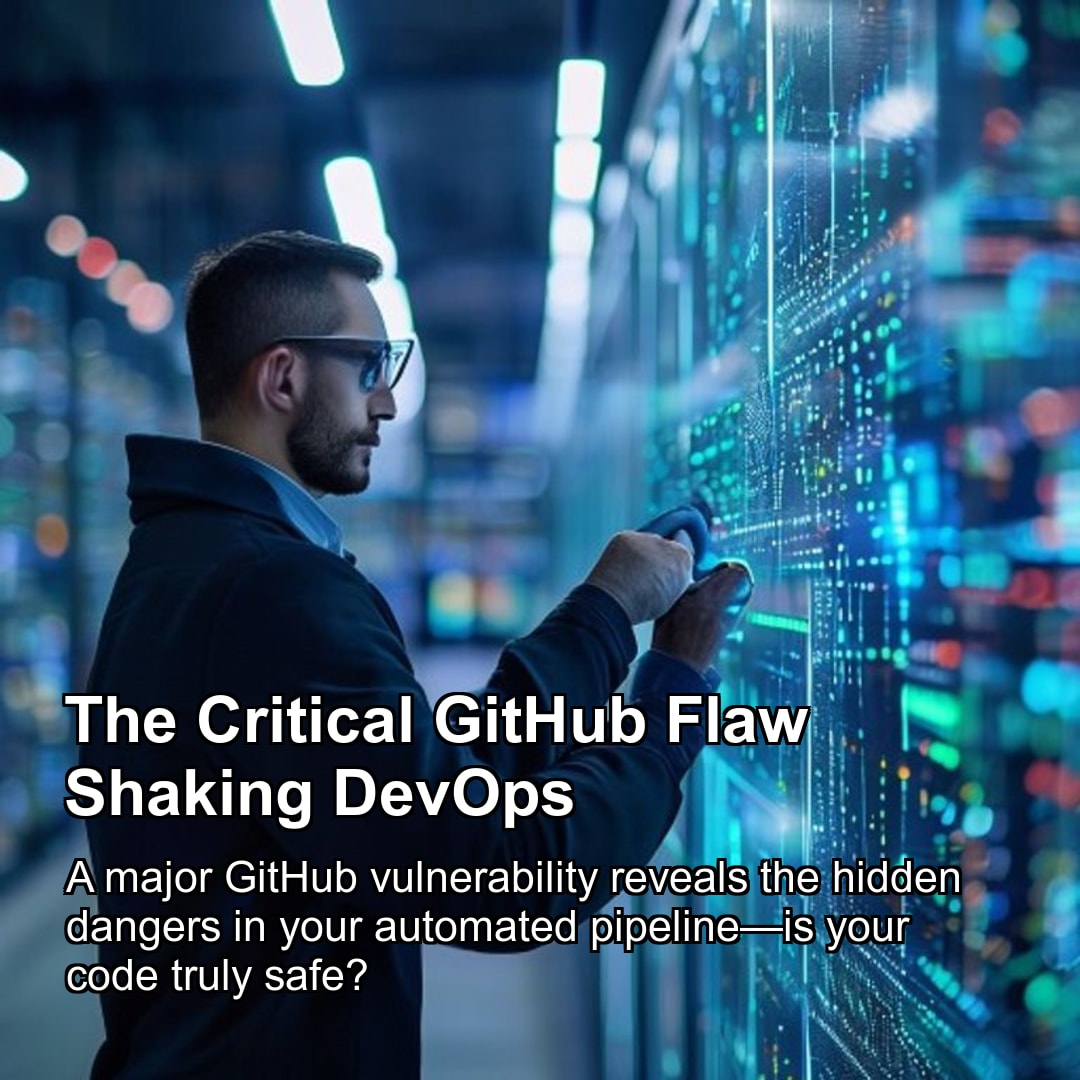The Critical GitHub Flaw Shaking DevOps