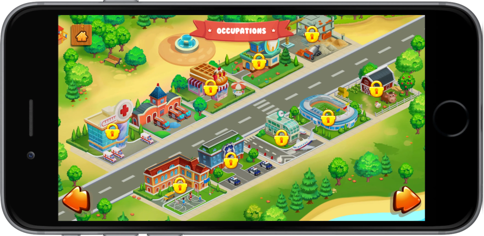 Zoolingo language menu, 1000 activities and games in 16 languages