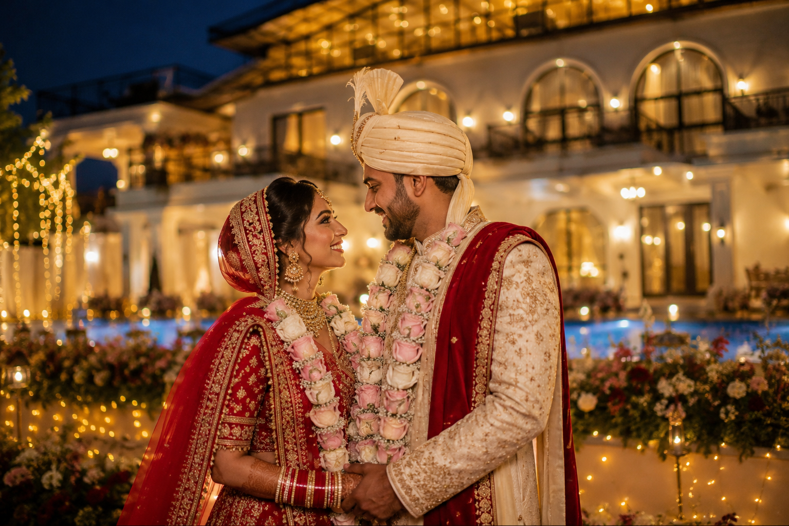 Pre-wedding