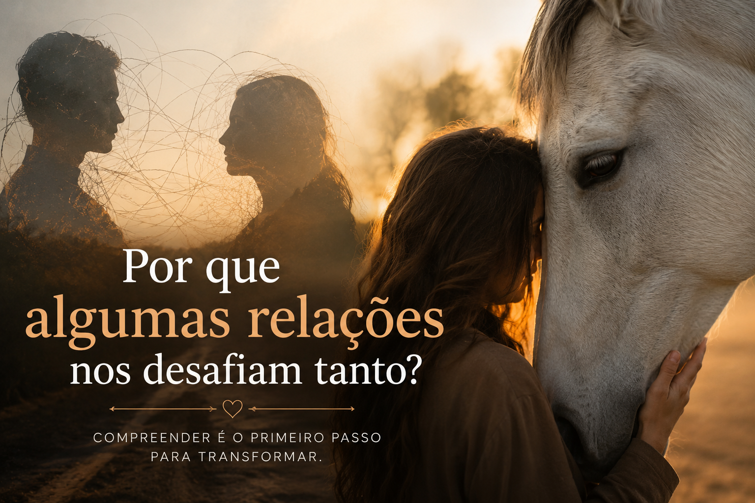 Por que algumas relações nos desafiam tanto?