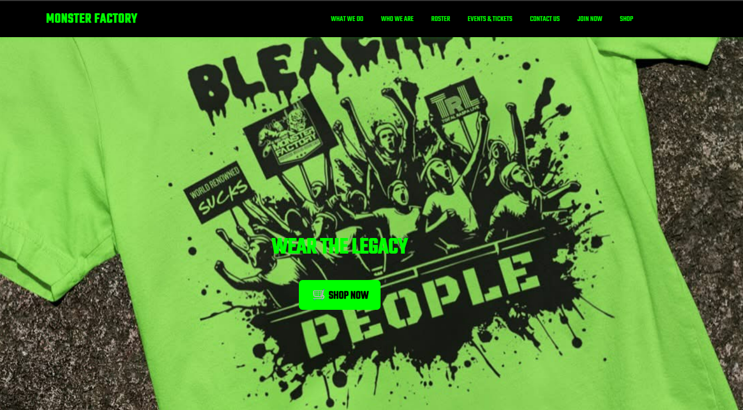 Monster Factory Infopedia