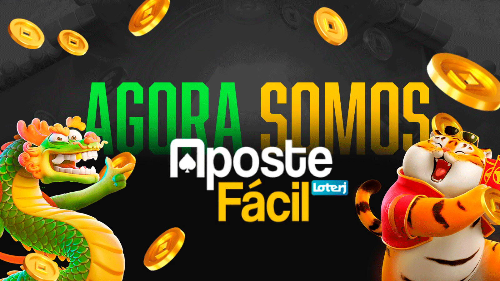 Agora somos Aposte Fácil Loterj