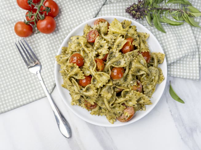 Pesto sos testenine - sa čerijem