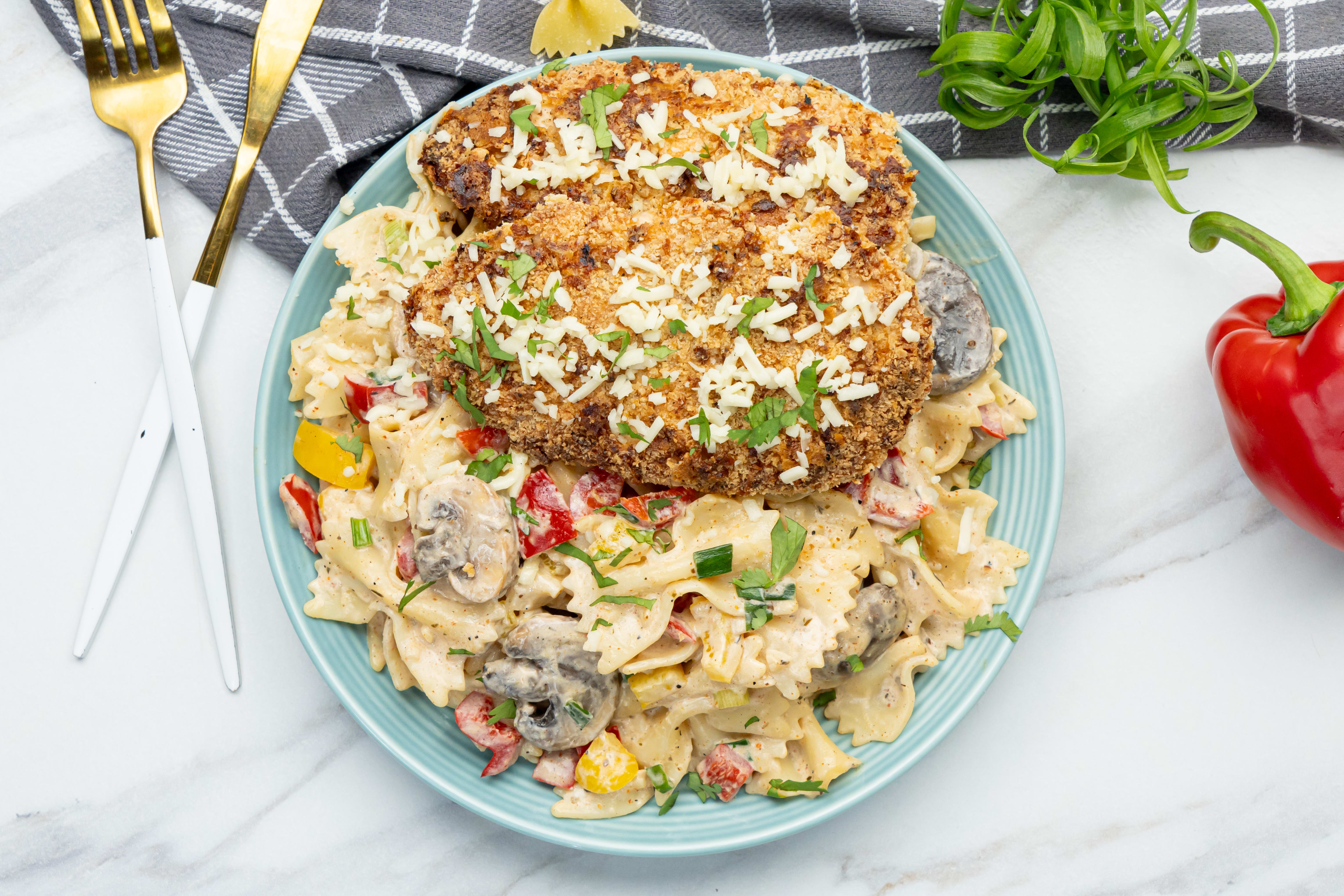 Luizijana pasta sa piletinom