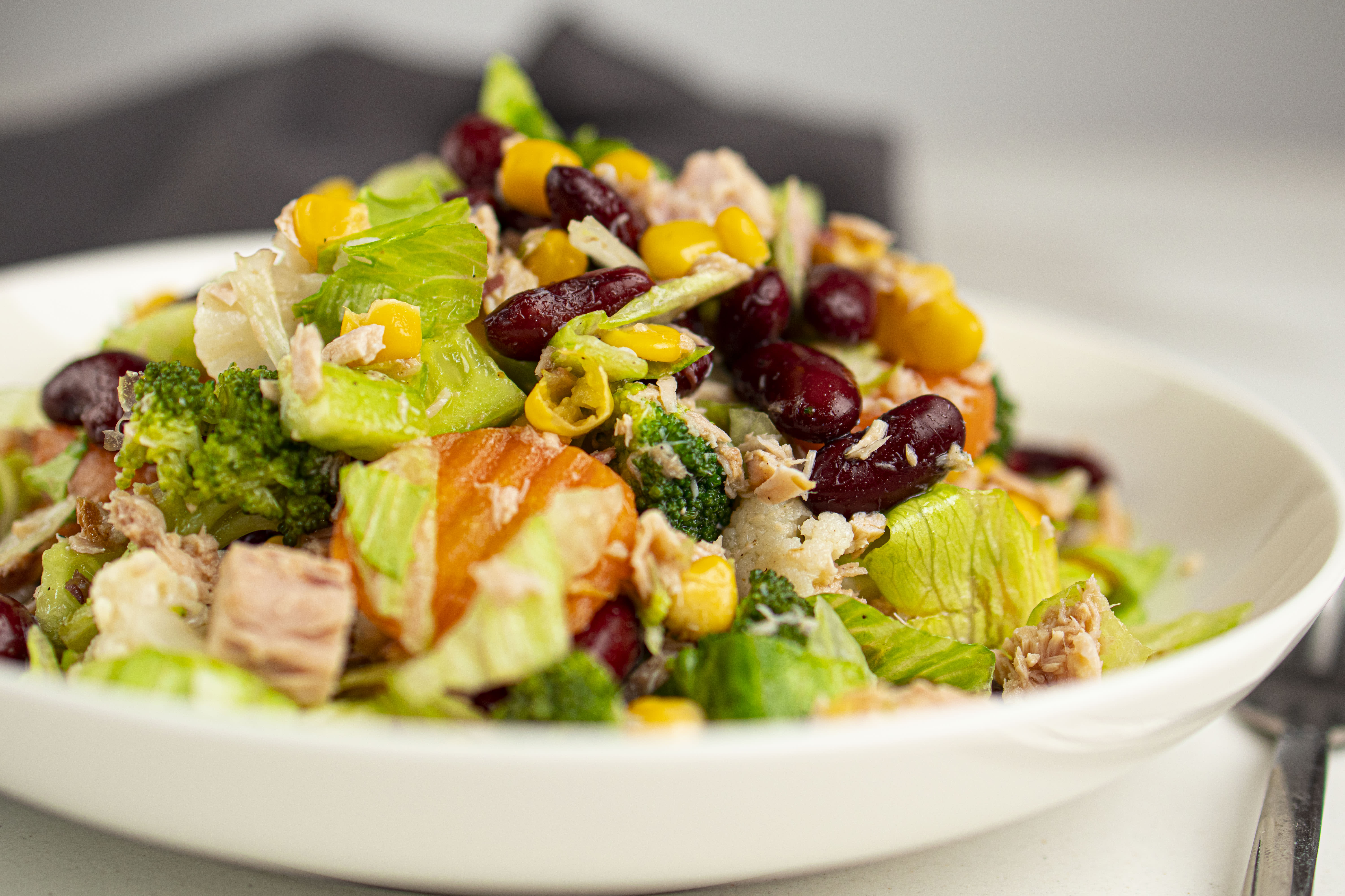 Dašina tuna salata sa kukuruzom