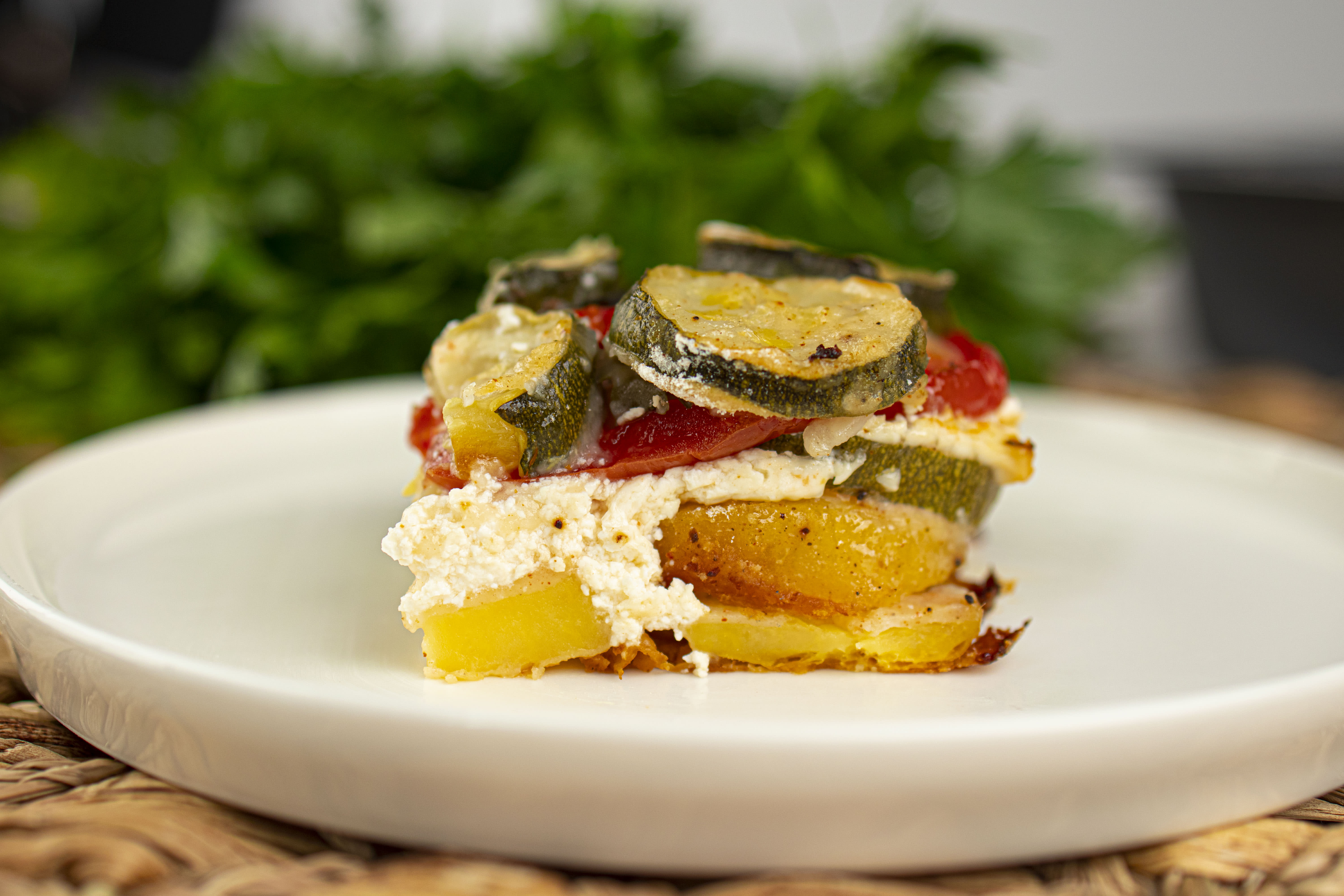 Vegetarijanska musaka sa tikvicama