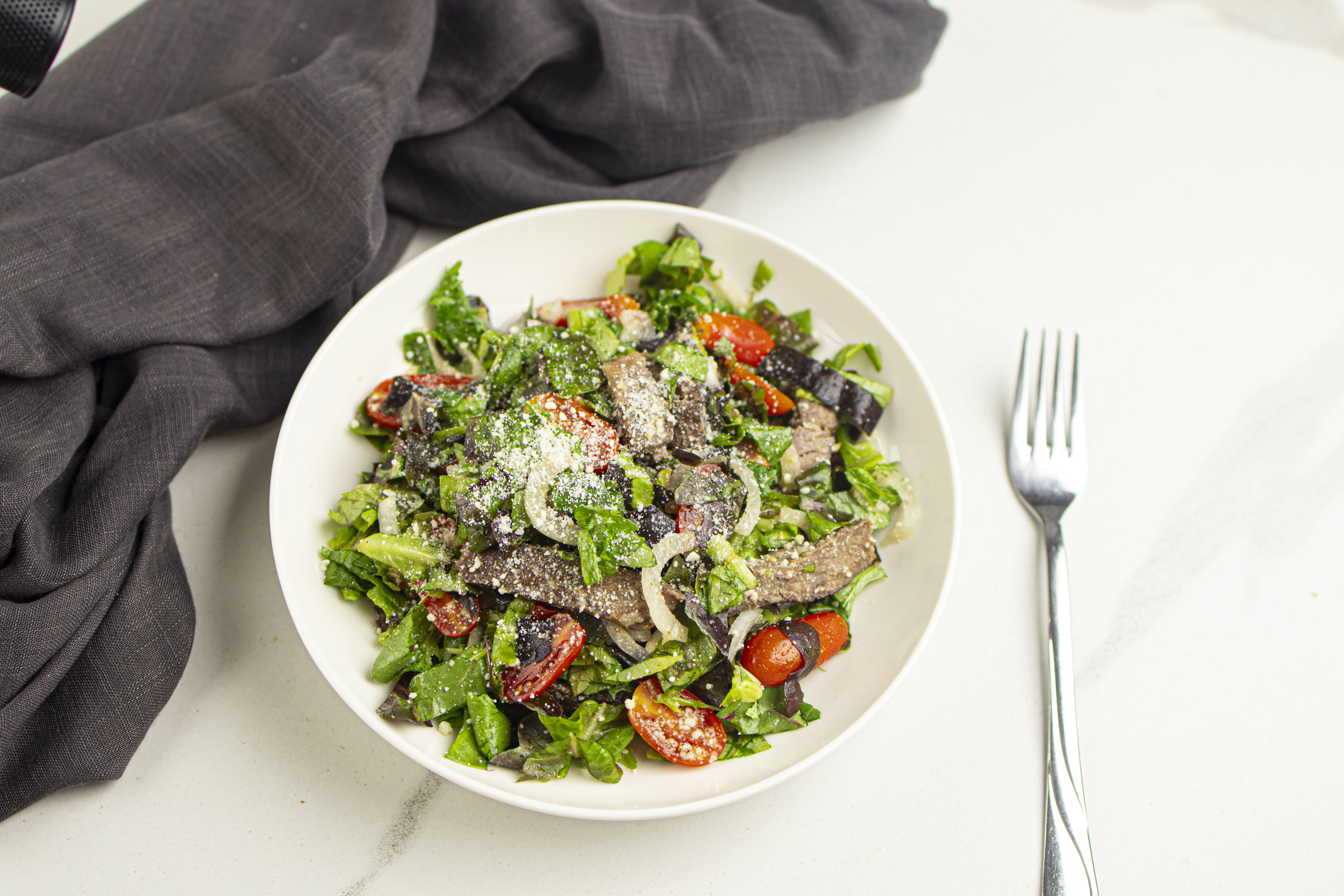 Biftek salata sa čerijem