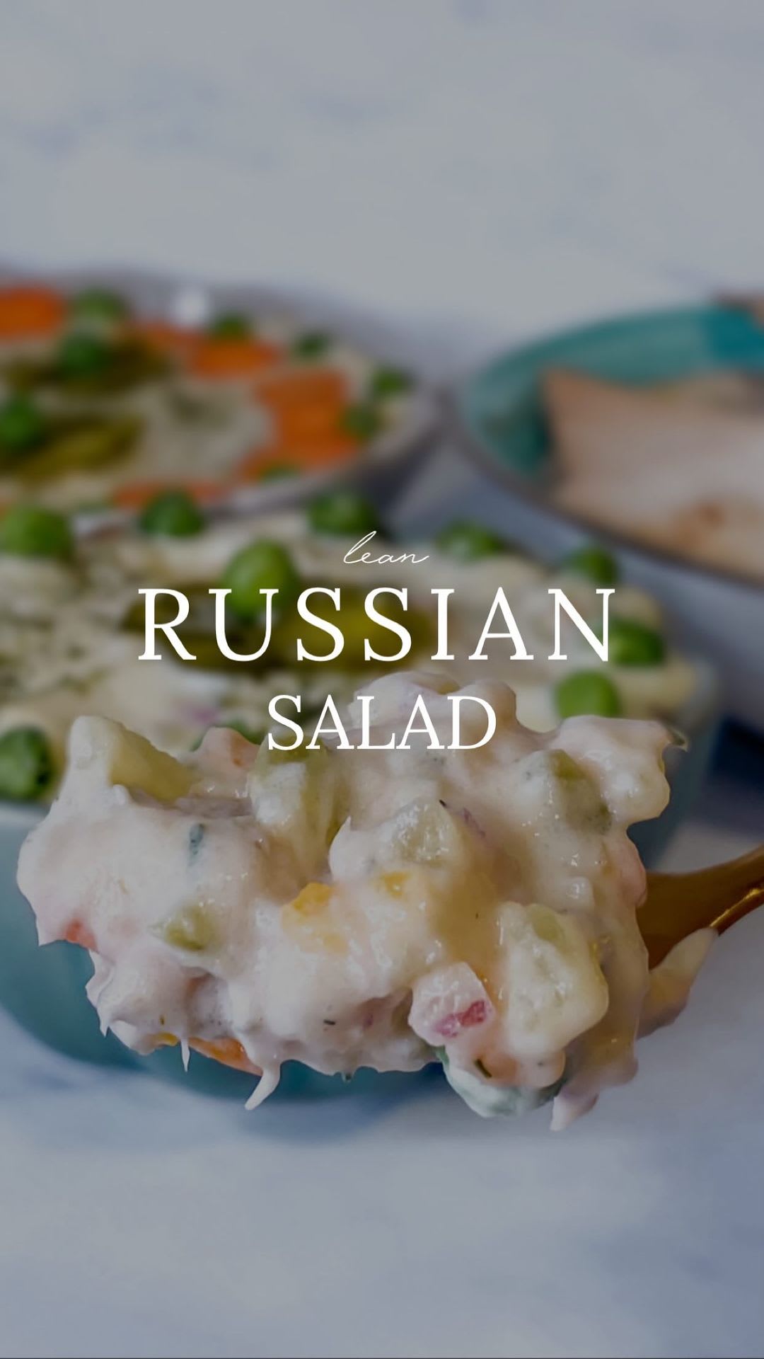 Posna ruska salata @coolinarstvo