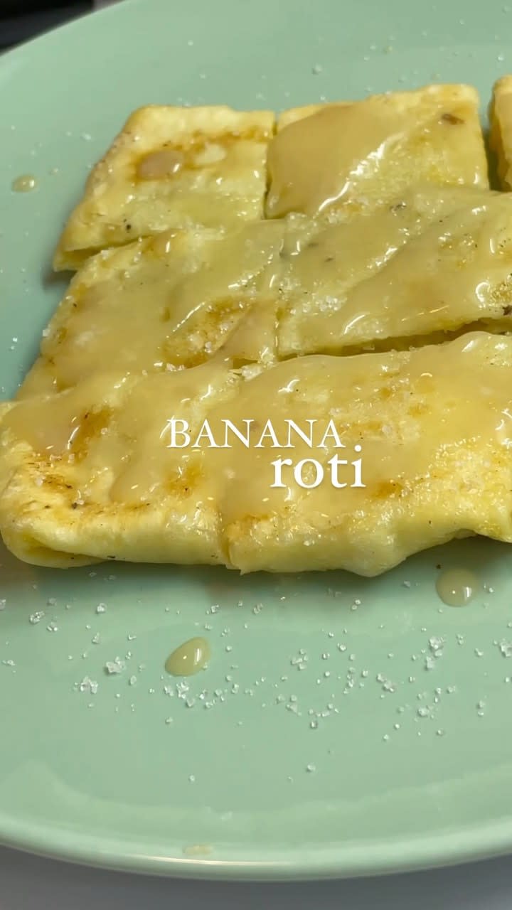 Tajlandske palačinke banana roti